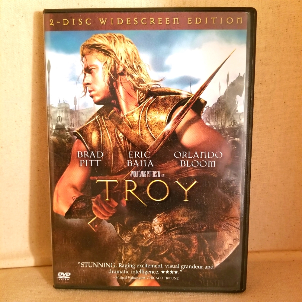 Troy (DVD, 2009, Widescreen, Special Features, Bonus Materials)